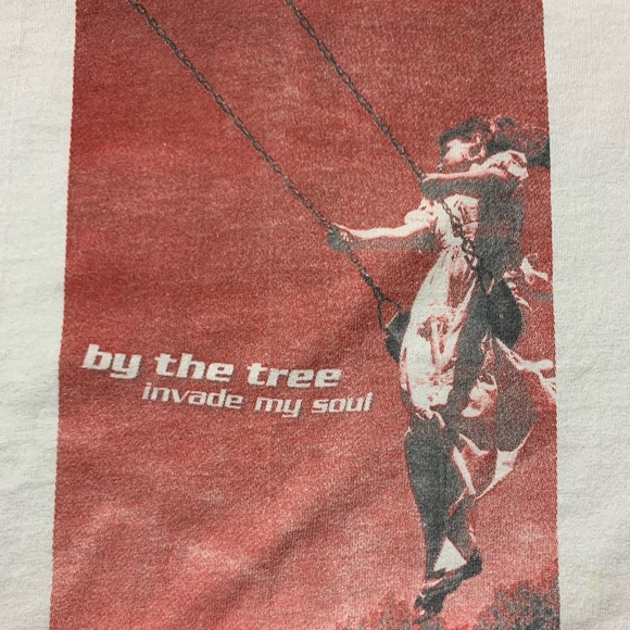 Rare Vintage 2001 By The Tree Invade My Soul T- Shirt - Picture 2 of 5